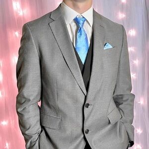 JF J.Ferrar Men’s Ultra Comfort Stretch Slim Fit Suit Jacket - Size 40S